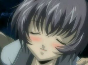 Лишил девственности на траве хентай